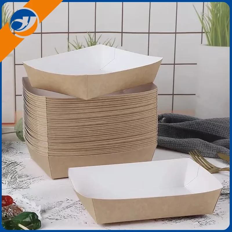Paper Boat Tray Paper Boat Tray