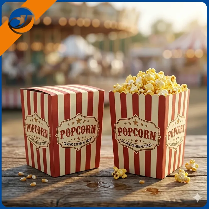 Popcorn Paper Box Tub Popcorn Paper Box Tub